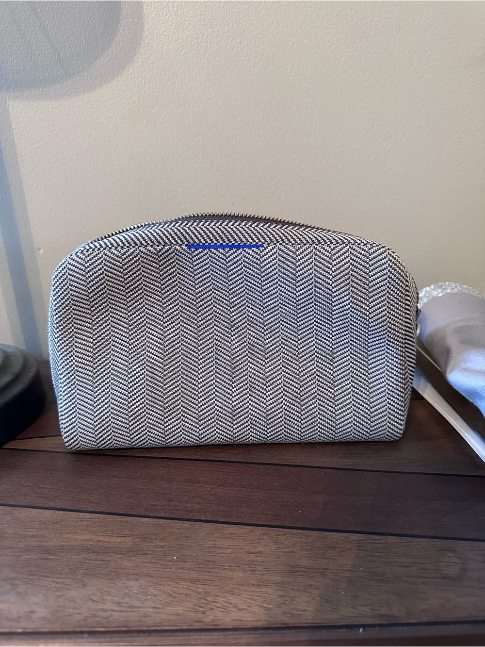 Rothy’s Herringbone Universal Pouch EUC